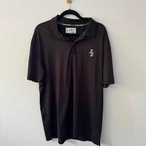 Bogey Boys Classic Black Polo Shirt